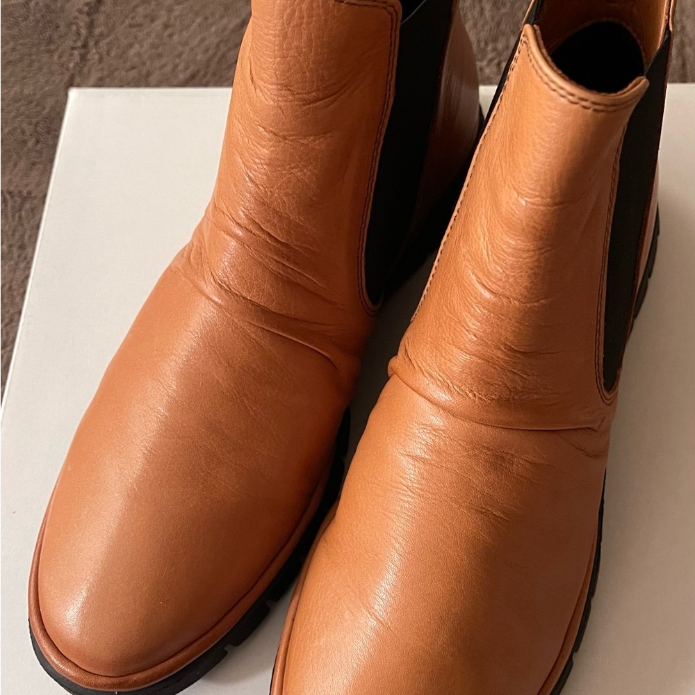 Nib Nib By Lemon N Lime - Luanne Soft Leather Boo… - image 3